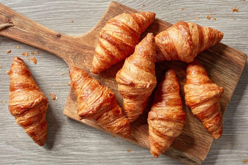 Pakowacz croissantów w Czechach (Pilzno)